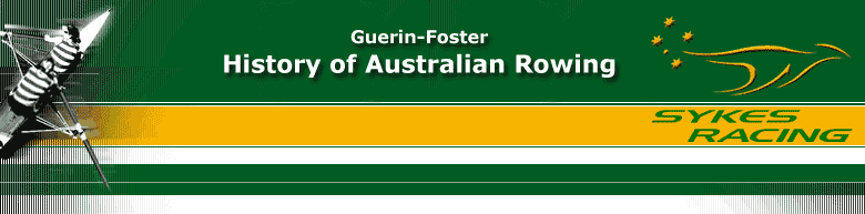 Guerin-Foster History of Australian Rowing