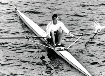 World Champion Sculler Thomas Lange